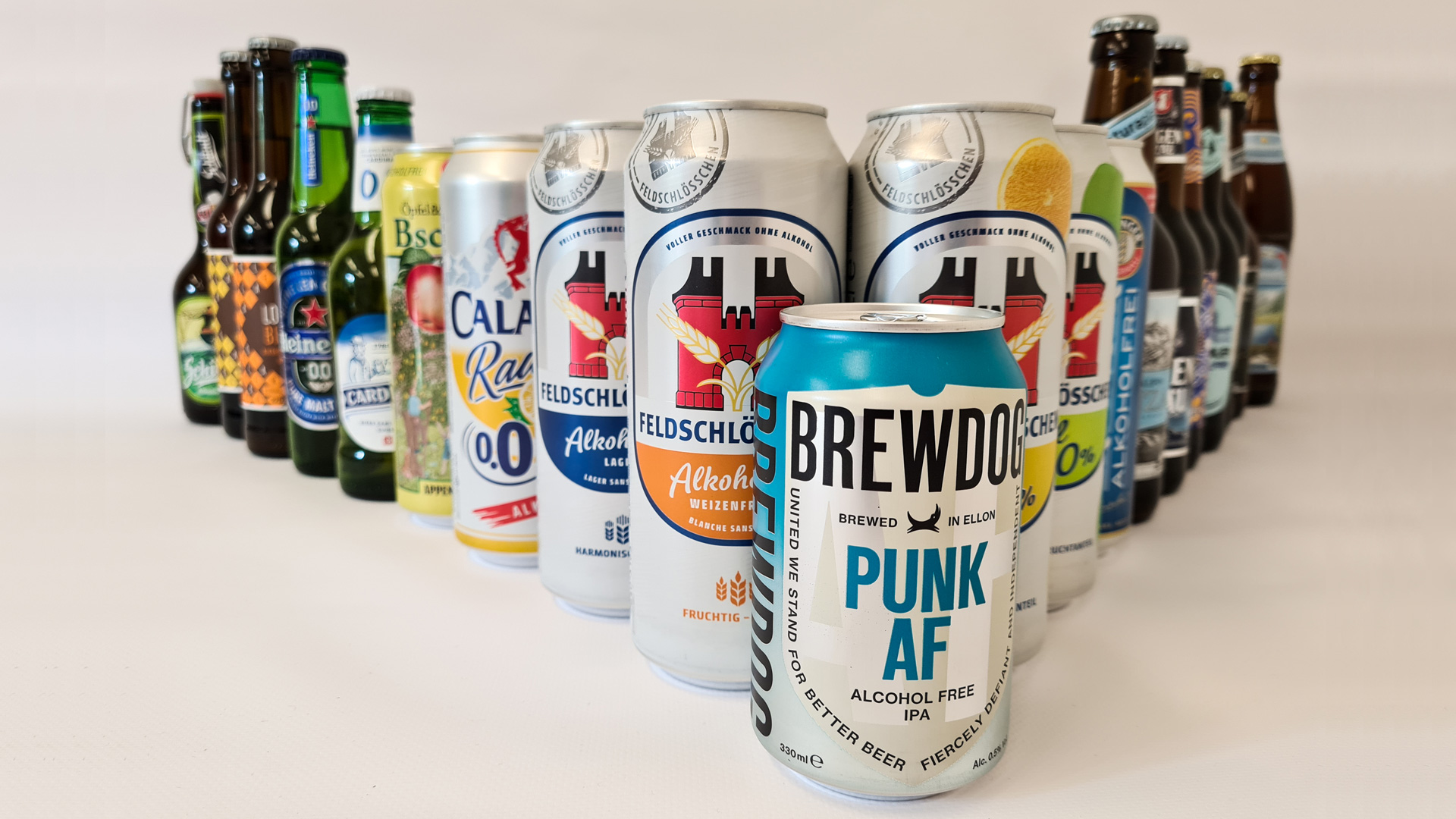 Bier ohne Alkohol kann sich sehen lassen!
